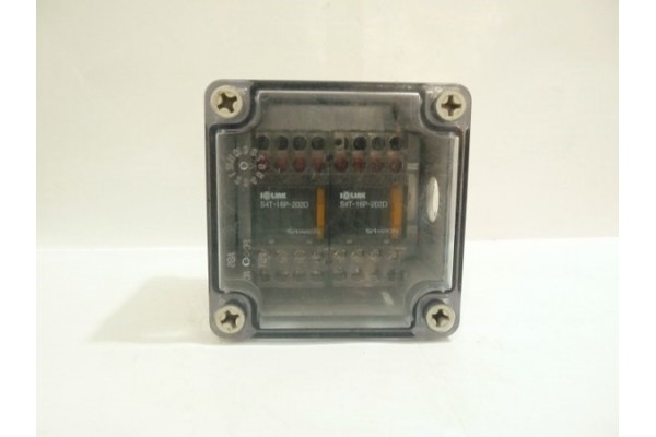 I/O Link Relay Module, 2 pcs in box, S4T-16P-202D, Samwon